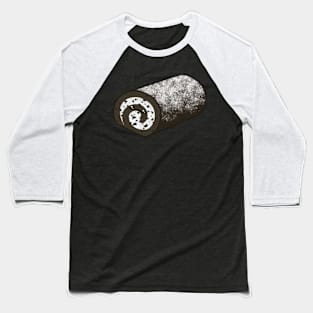 Cookies and Cream Cake Roll Baseball T-Shirt